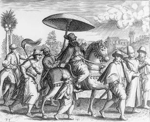 Portuguese officials in India, 1599